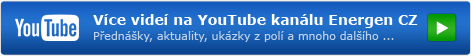 Více videí na YouTube kanálu Energen CZ - Přednášky, aktuality, ukázky z polí a mnoho dalšího ...